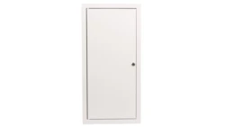 Rozdzielnica modułowa 4x12 podtynkowa z zamkiem IP31 RP 48B Z 1-037