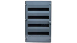 Rozdzielnica modułowa 4x18 natynkowa IP40 Golf (drzwi transparentne) VS418TD