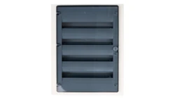 Rozdzielnica modułowa 4x18 podtynkowa IP40 Golf (drzwi transparentne) VF418TD