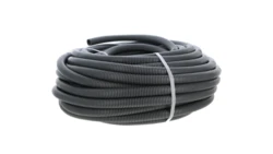 Rura ochronna karbowana WTE 21R szara E03DK-09040100600 /50m/