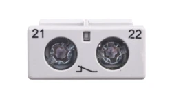 Styk pomocniczy 1R montaż czołowy HSV01 004600361