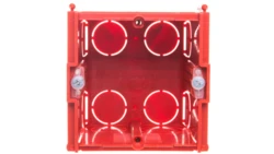 Puszka 60mm p/t 71mm 71x 60mm czerwony Batibox 080161