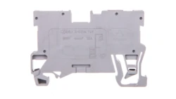 Złączka bazowa X-COM 1-przewodowa/1-pinowa szara 769-176 /100szt./