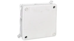 Puszka n/t 125mm 125x 45mm tworzywo IP20 biały PK-4 83027006