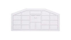 Ścianka rozdzielająca szara T924 17924302