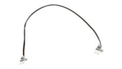 Mostek przewodowy długość 250mm 2-torowy 9A 800V 249-127 /10szt./