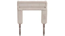 Mostek przeskokowy z 1 na 4 jasnoszary TOPJOBS 2001-434