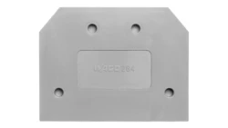 Ścianka końcowa szara 284-301 /25szt./