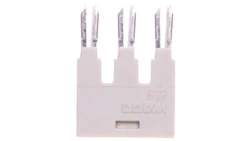 Mostek grzebieniowy 3-torowy 18A 400V 859-403 /25szt./