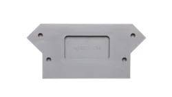 Ścianka końcowa szara 284-316 /25szt./