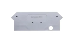 Ścianka końcowa szara 279-316 /25szt./