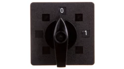 Łącznik krzywkowy 0-1 2P 16A do wbudowania ŁK15-1.428/P01