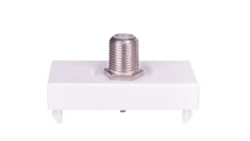 Simon Connect Gniazdo K45/2 antenowe SAT żeńskie czysta biel K102C/9