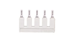 Mostek grzebieniowy 5-torowy jasnoszary 2004-405 TOPJOBS /25szt./