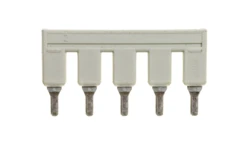 Mostek grzebieniowy 5-torowy jasnoszary 2006-405 TOPJOBS