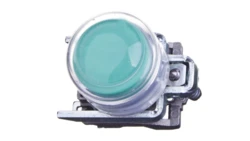 Przycisk sterowniczy 22mm zielony 1Z z samopowrotem XB4BP31EX