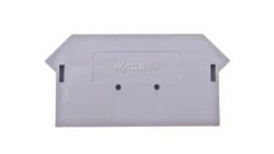 Ścianka końcowa szara 281-316 /25szt./