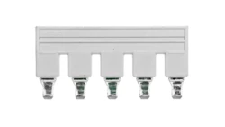 Mostek grzebieniowy 5-torowy jasnoszary 2010-405 TOPJOBS /25szt./