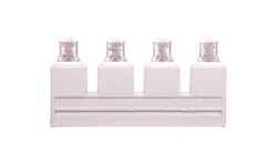 Mostek grzebieniowy 4-torowy jasnoszary 2016-404 TOPJOBS