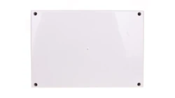 Puszka hermetyczna n/t PK-9 303x214x123mm pusta bez dławic IP55 szara 0253-30