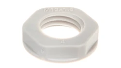 Nakrętka poliamidowa M12 szara N 12M E03DK-02020100101 /100szt./