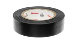 Taśma izolacyjna PVC, 128 0.15-15-10 czarna, 145821