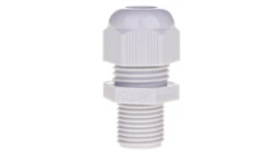 Dławnica kablowa poliamidowa M16 IP68 DP 16 HML szara E03DK-01050100101