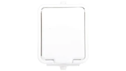 Cedar Gniazdo pojedyncze schuko hermetyczne białe z PE 16A IP44 GWN140PC01