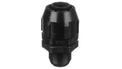 Dławnica do rur ochronnych PG13,5 IP66 czarna WPD 13/13 E03DK-07030100401