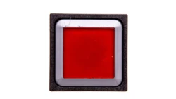 Napęd przycisku czerwony z podświetleniem z samopowrotem Q25LT-RT/WB 089998