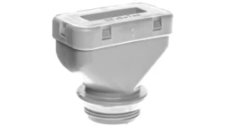 Dławnica kablowa polietylenowa PG21 IP31 ciemnoszara 106 FL 21 8 33 2012782 /25szt./