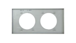 CELIANE Ramka podwójna czarny szkło Poziomy i pionowy Szkło i Porcelana 069302