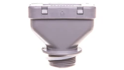 Dławnica kablowa polietylenowa M25 IP31 ciemnoszara 106 FL M25 8 33 2013007 /25szt./