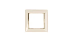 VALENA Ramka pojedyncza pozioma krem/złoto 774151