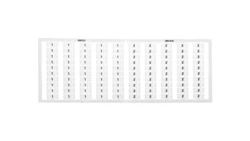 Ramka z oznacznikami 50x 1/2 209-618 /5szt./