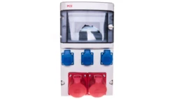 Rozdzielnica stacjonarna STAR 2x32A/5P 3x2P+Z 9016505W