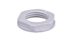 Nakrętka poliamidowa M16 szara N 16M E03DK-02020100201 /100szt./