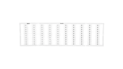 Oznaczniki WMB 50x 1/2 793-618 /5szt./