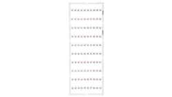 Oznaczniki Mini-WSB 1x 601-700 biały 248-514 /5szt./