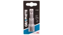 Nasadka magnetyczna 6 x 65 mm, trzpień 1/4