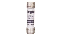 Wkładka bezpiecznikowa cylindryczna 8,5x31,5mm 0,5A gG 400V 012394