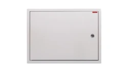 Rozdzielnica modułowa podtynkowa IP54 z tylną ścianką UNI-550-400-250 RAL7032