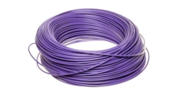 Przewód instalacyjny H05V-K (LgY) 1 fioletowy /100m/