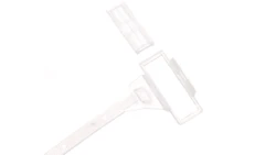 Etykieta opisowa z paskiem 29x8mm KMK 1 61742820