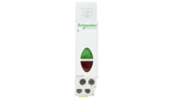 Lampka modułowa czerwona/zielona 110-230V AC iIL A9E18325