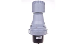 Wtyczka przenośna 125A 5P 500V czarna IP67 POWER TWIST 045-7