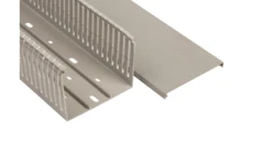 Korytko grzebieniowe samogasnące 100x80 szare z pokrywą UV ECS10080 /2m/ (opak. 24m)