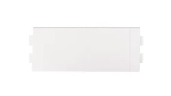 Nasadka kanału trójnik/czwórnik WDK 110x60 HK60110RW biała 6192637 /2szt./