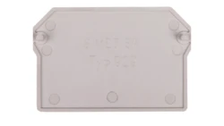 Przekładka dla złączek serii NOWA ZSG 1-6.0N, ZSG 1-10.0N T929 szara 17929302 /25szt./