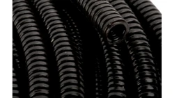 Rura ochronna karbowana WTE 7 czarna E03DK-09070100100 /50m/